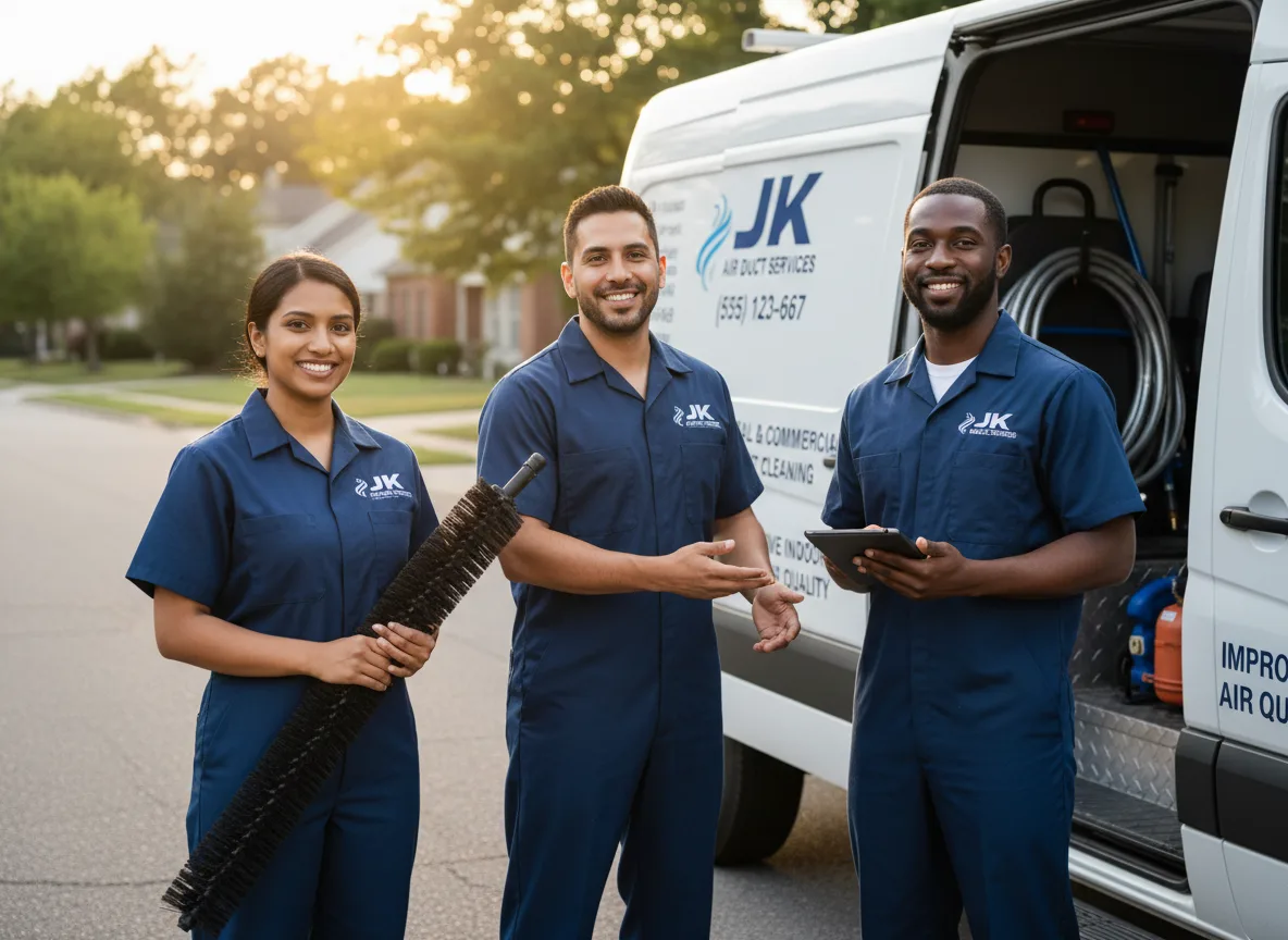 Air Duct Cleaning company in Elk City, OK