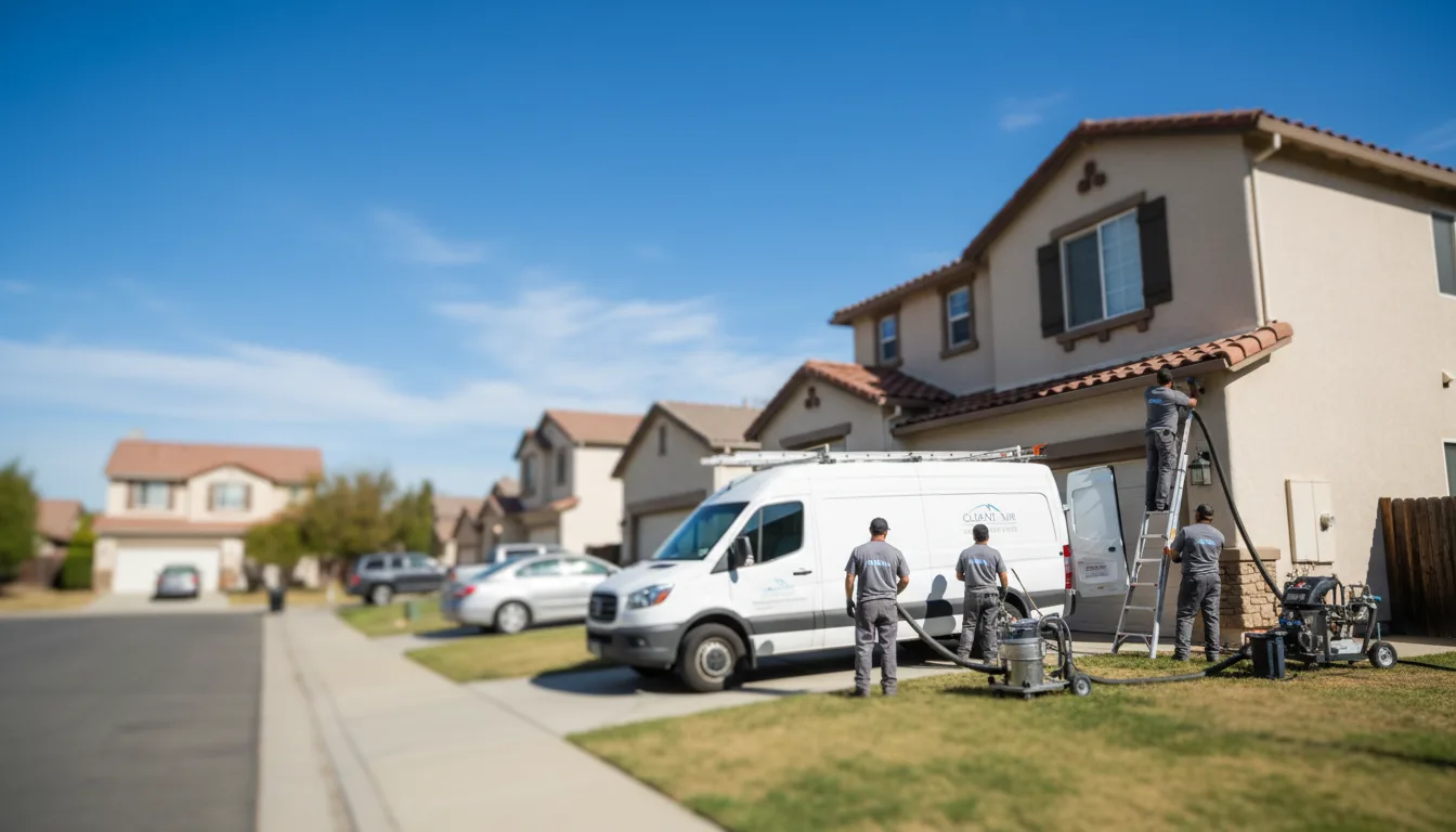 Air Duct Cleaning in Elk City, OK near me
